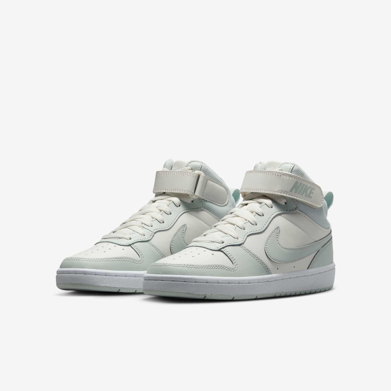 Tênis Nike Court Borough Mid 2 Infantil - Foto 5