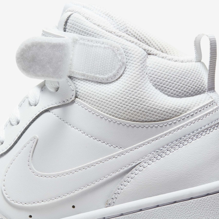 Tênis Nike Court Borough Mid 2 Infantil - Foto 7
