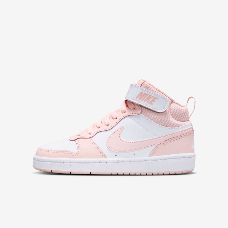 Tênis Nike Court Borough Mid 2 Infantil - Foto 1