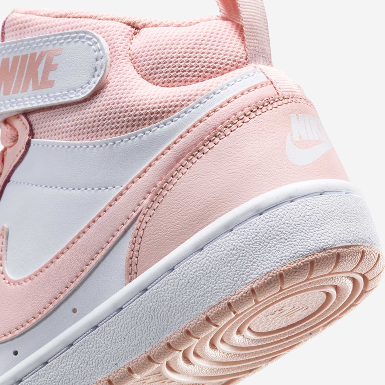 Tênis Nike Court Borough Mid 2 Infantil - Foto 8