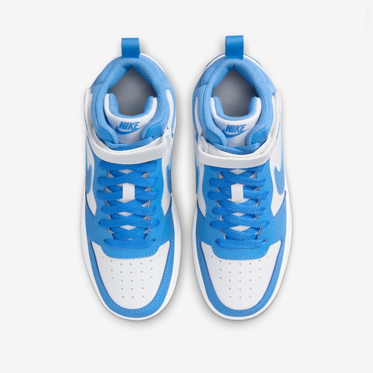 Tênis Nike Court Borough Mid 2 Infantil - Foto 4