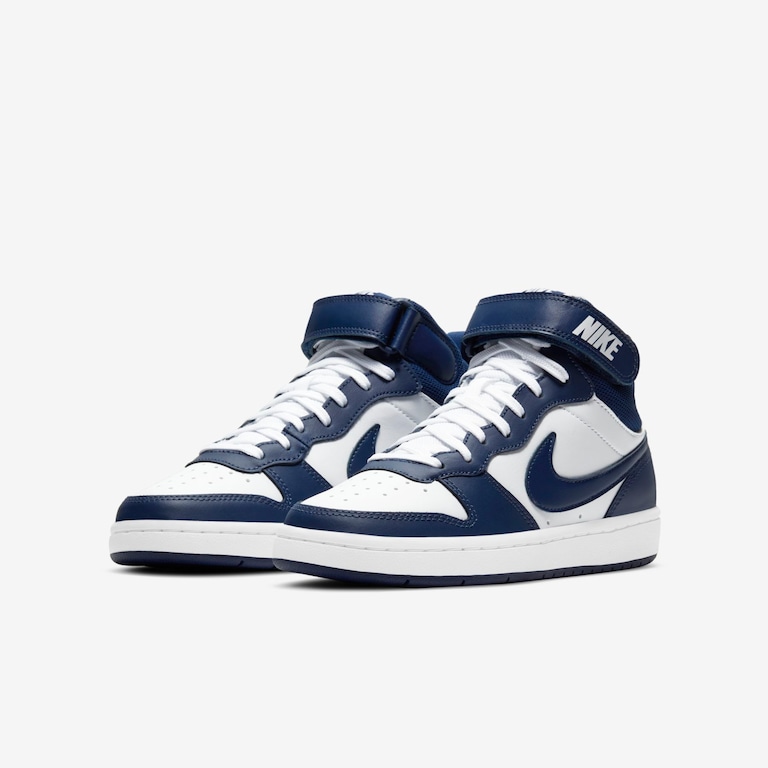 Tênis Nike Court Borough Mid 2 Infantil - Foto 5