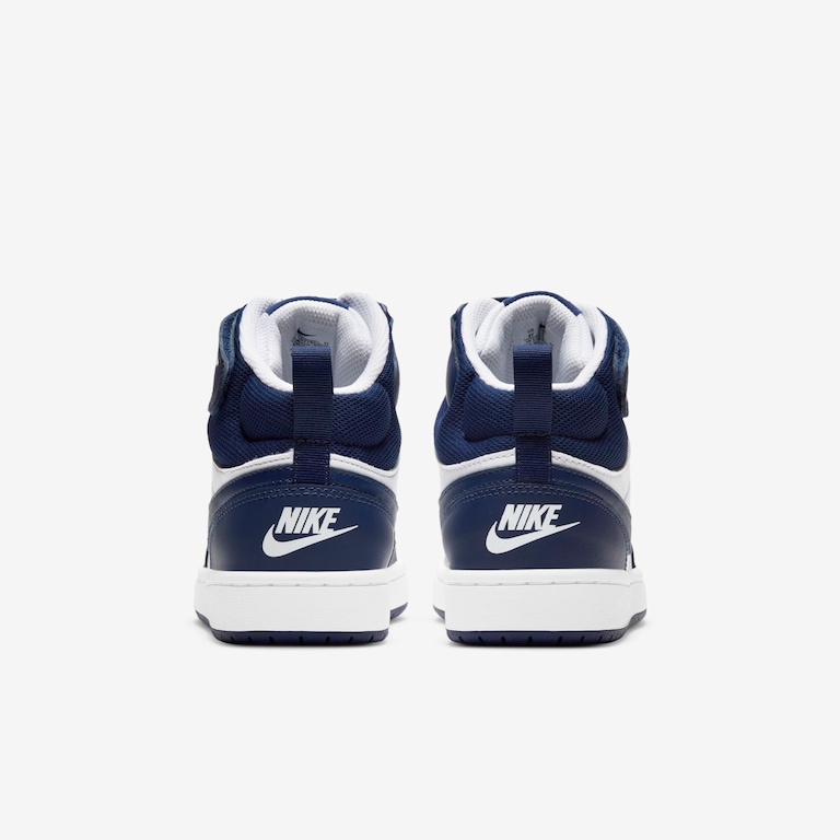 Tênis Nike Court Borough Mid 2 Infantil - Foto 6