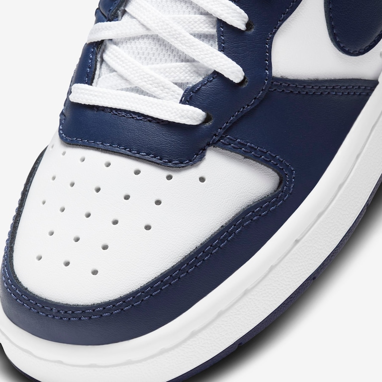Tênis Nike Court Borough Mid 2 Infantil - Foto 7