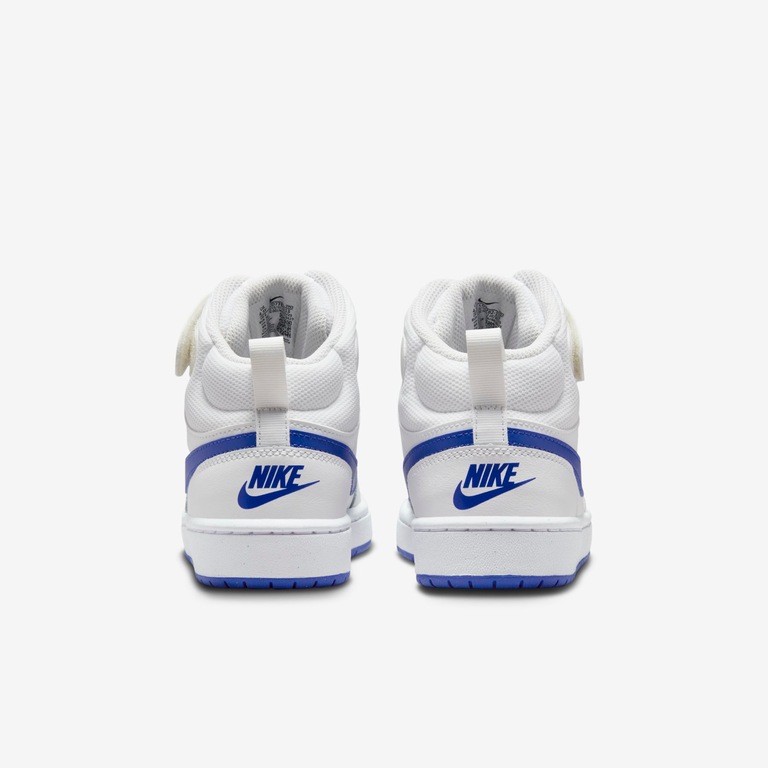 Tênis Nike Court Borough Mid 2 Infantil - Foto 6