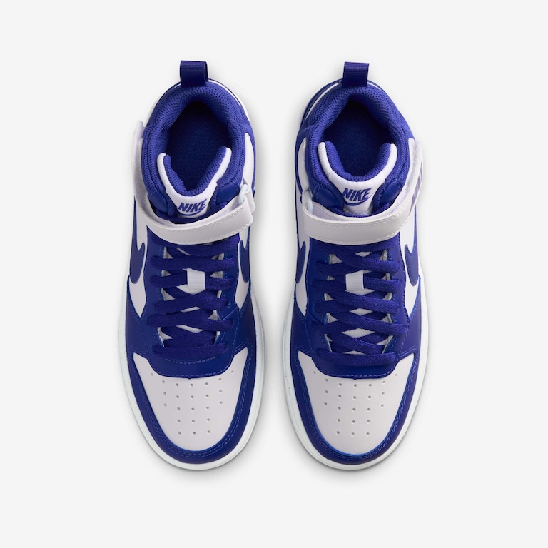 Tênis Nike Court Borough Mid 2 Infantil - Foto 4