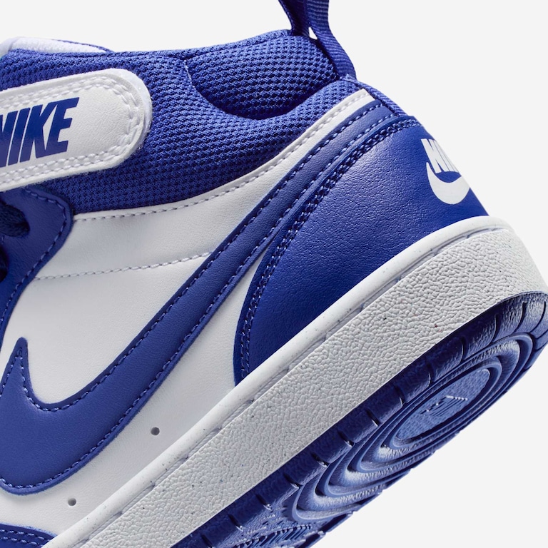 Tênis Nike Court Borough Mid 2 Infantil - Foto 8