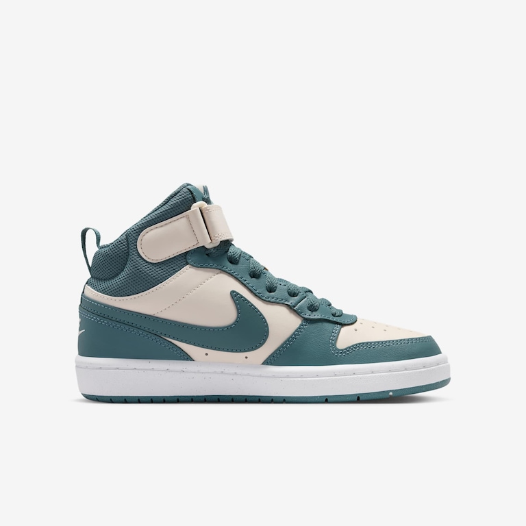 Tênis Nike Court Borough Mid 2 Infantil - Foto 3