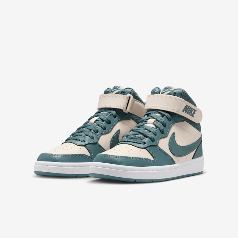 Tênis Nike Court Borough Mid 2 Infantil - Foto 5