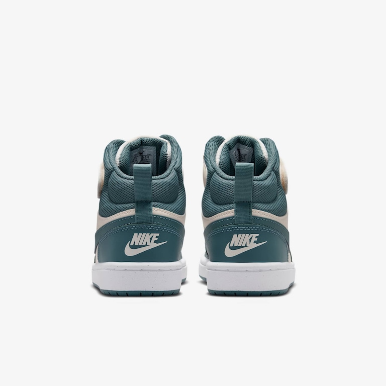 Tênis Nike Court Borough Mid 2 Infantil - Foto 6