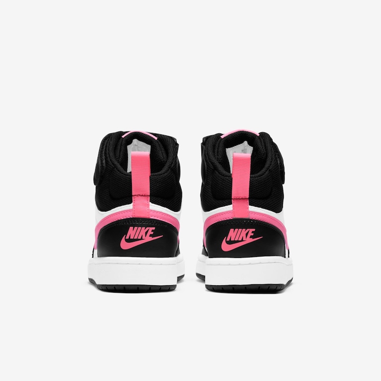 Tênis Nike Court Borough Mid 2 Infantil - Foto 6