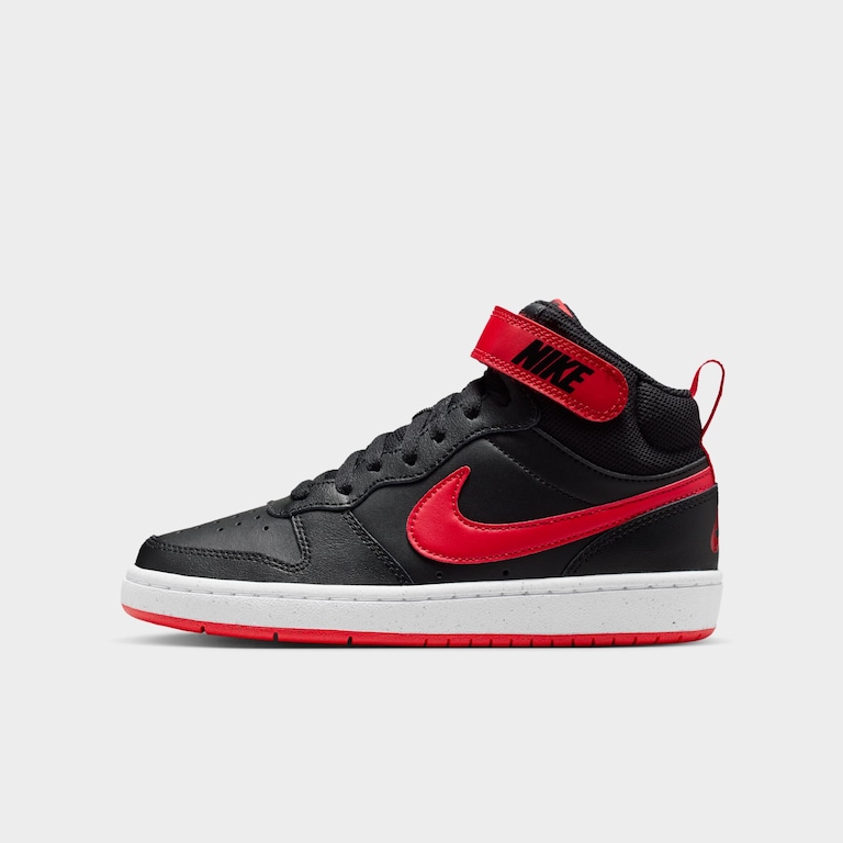 Tênis Nike Court Borough Mid 2 Infantil - Foto 1