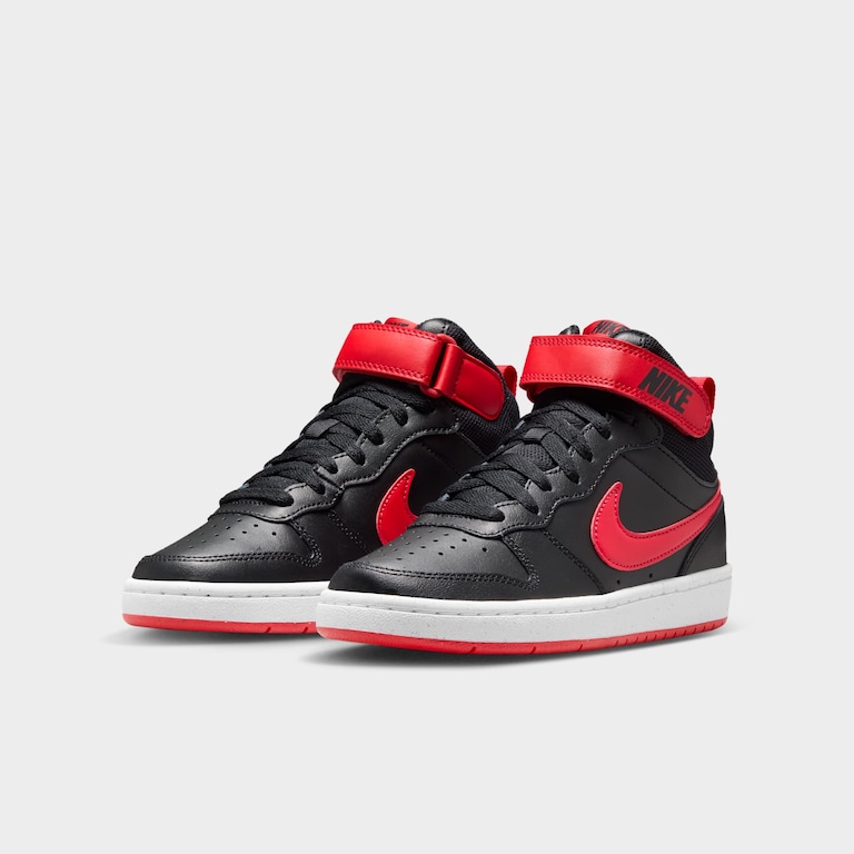 Tênis Nike Court Borough Mid 2 Infantil - Foto 5