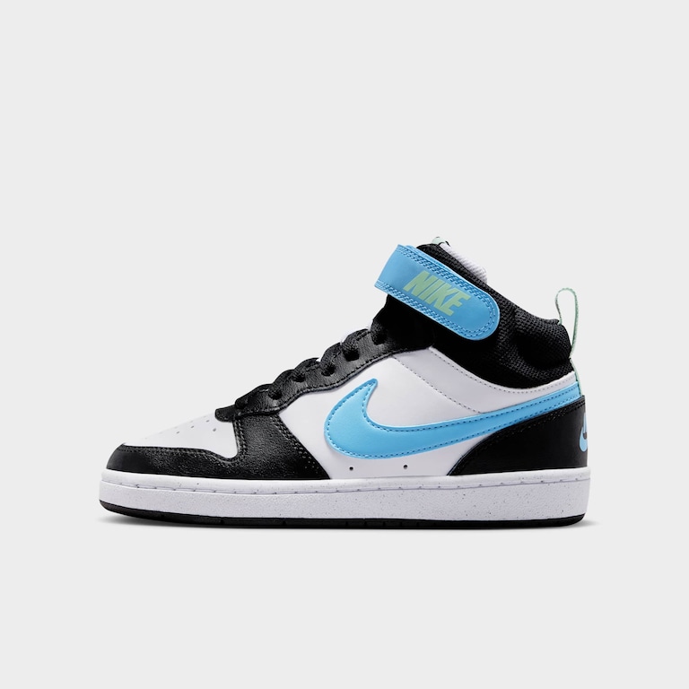 Tênis Nike Court Borough Mid 2 Infantil - Foto 1