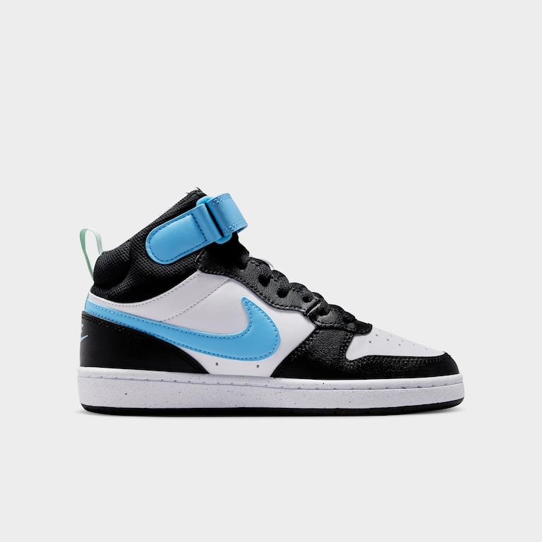 Tênis Nike Court Borough Mid 2 Infantil - Foto 3