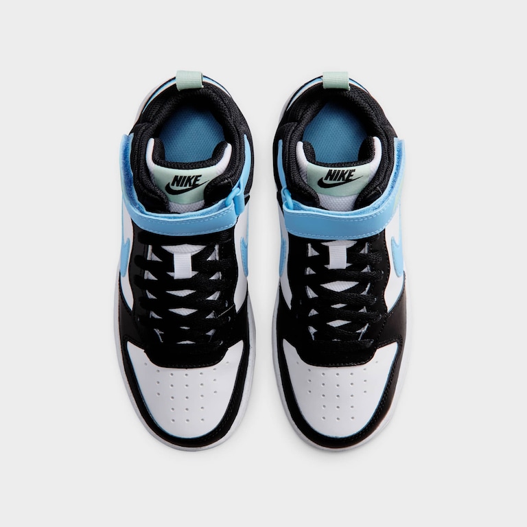 Tênis Nike Court Borough Mid 2 Infantil - Foto 4