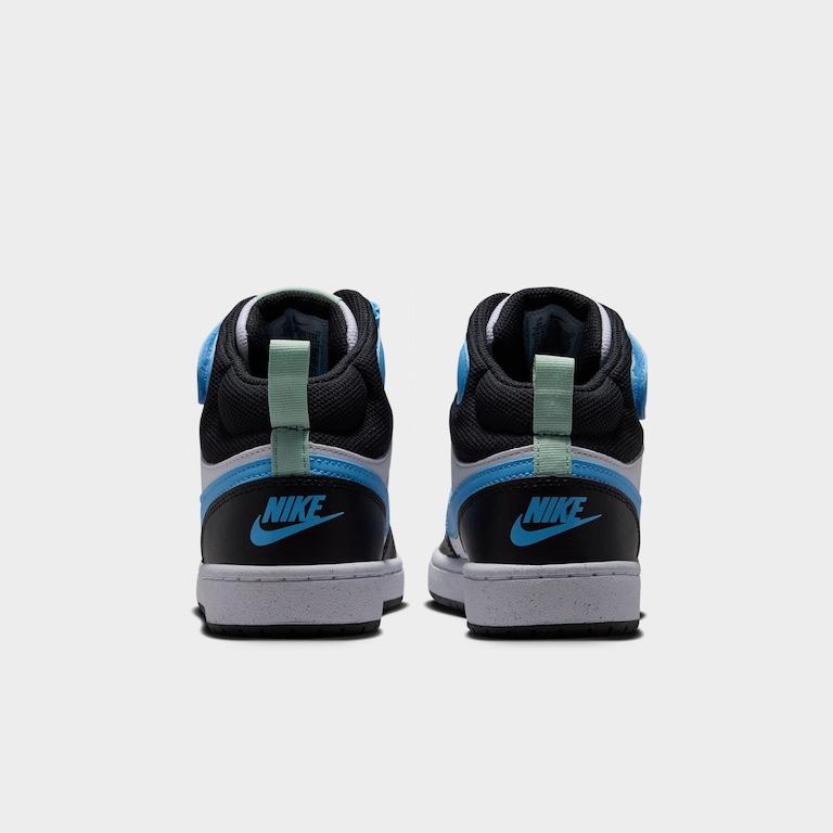 Tênis Nike Court Borough Mid 2 Infantil - Foto 6
