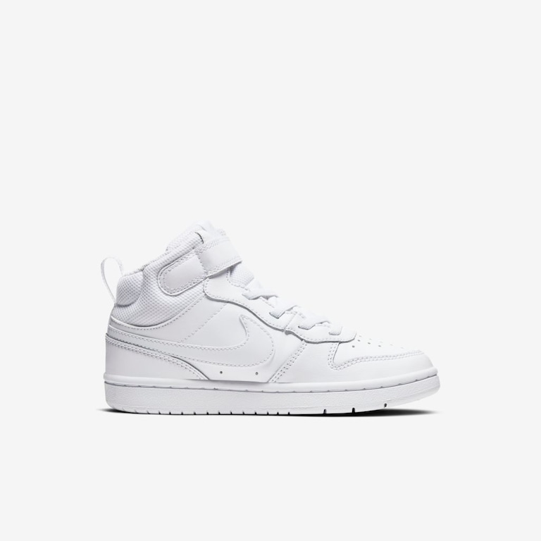 Tênis Nike Court Borough Mid 2 Infantil - Foto 3