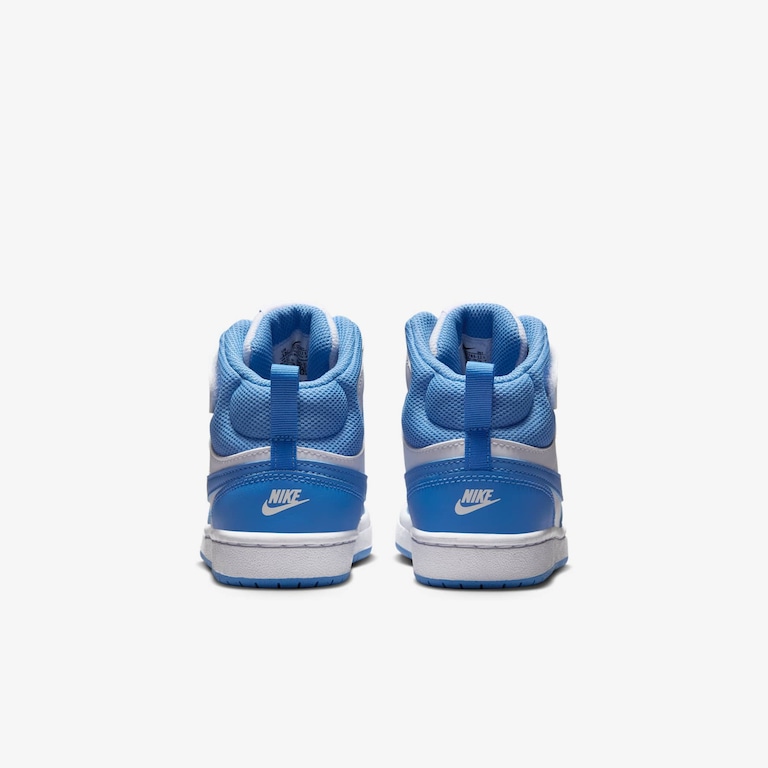Tênis Nike Court Borough Mid 2 Infantil - Foto 6