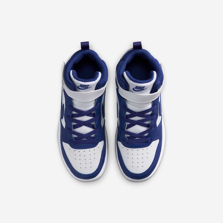 Tênis Nike Court Borough Mid 2 Infantil - Foto 4