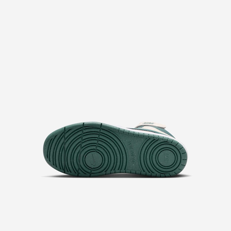 Tênis Nike Court Borough Mid 2 Infantil - Foto 2