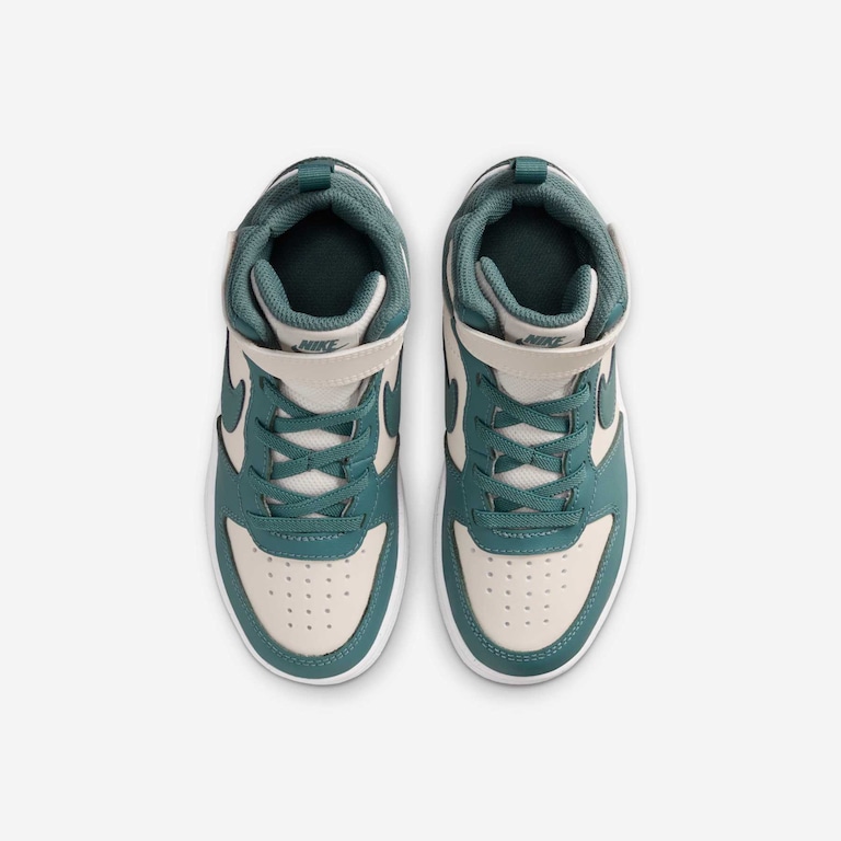 Tênis Nike Court Borough Mid 2 Infantil - Foto 4