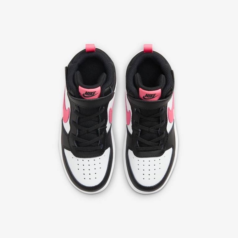 Tênis Nike Court Borough Mid 2 Infantil - Foto 4