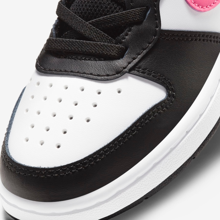 Tênis Nike Court Borough Mid 2 Infantil - Foto 7