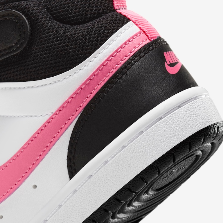 Tênis Nike Court Borough Mid 2 Infantil - Foto 8