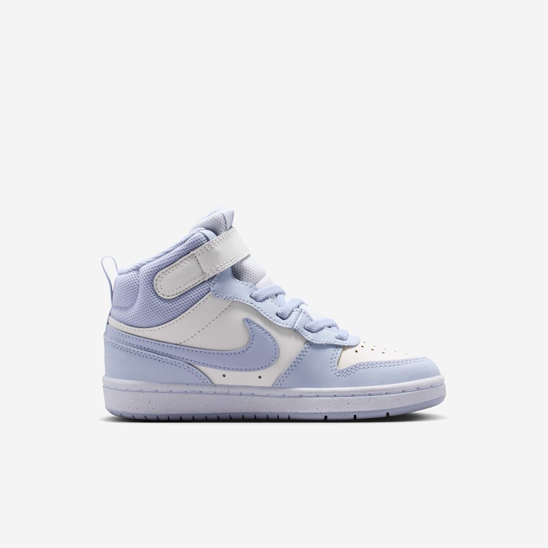 Tênis Nike Court Borough Mid 2 Infantil - Foto 3