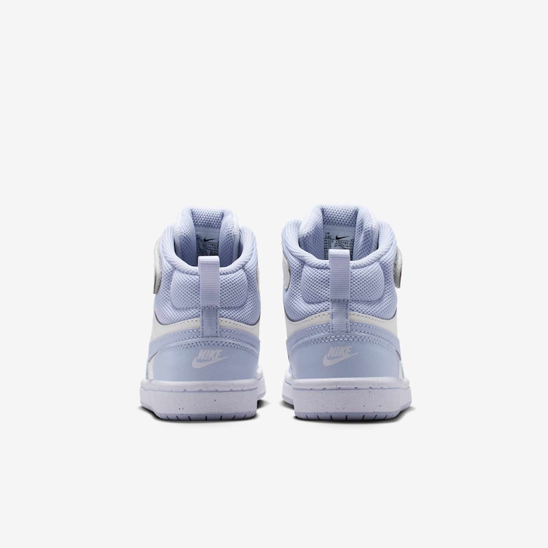 Tênis Nike Court Borough Mid 2 Infantil - Foto 6