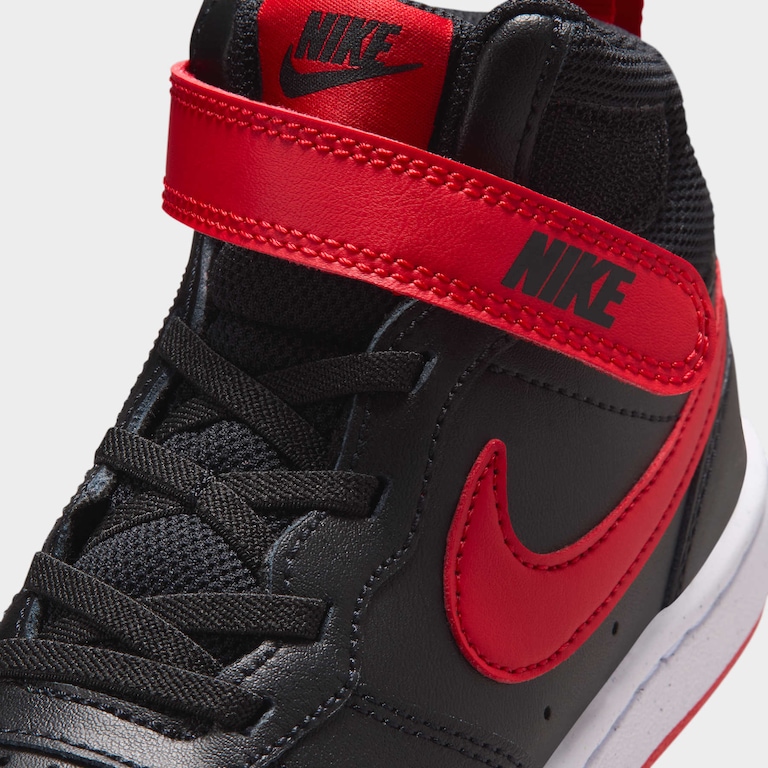 Tênis Nike Court Borough Mid 2 Infantil - Foto 7