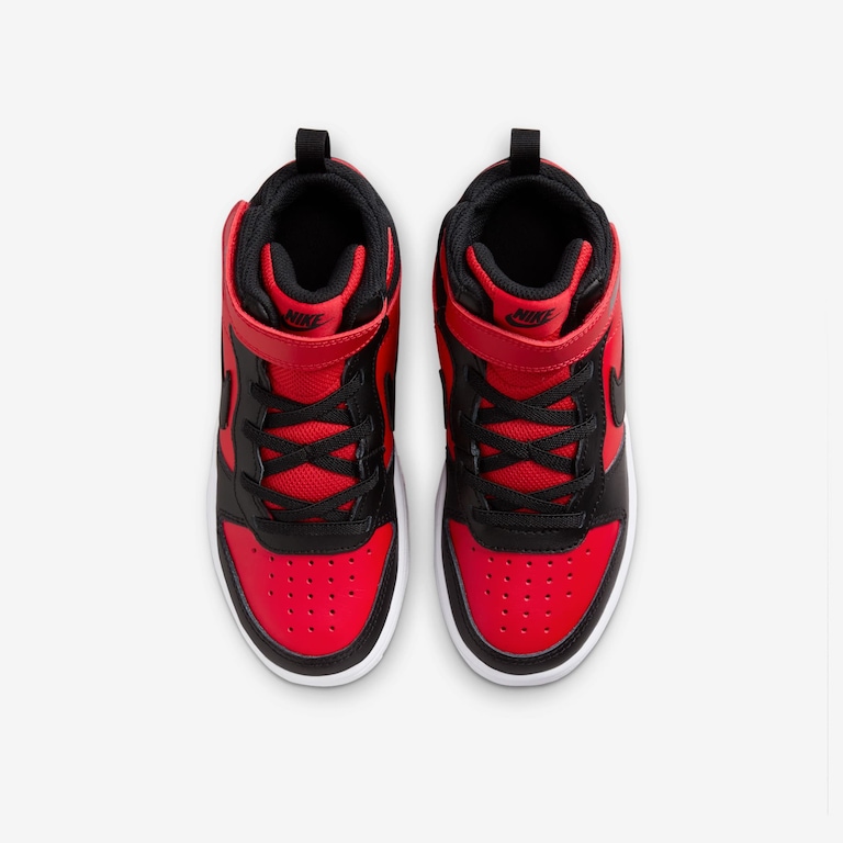 Tênis Nike Court Borough Mid 2 Infantil - Foto 4