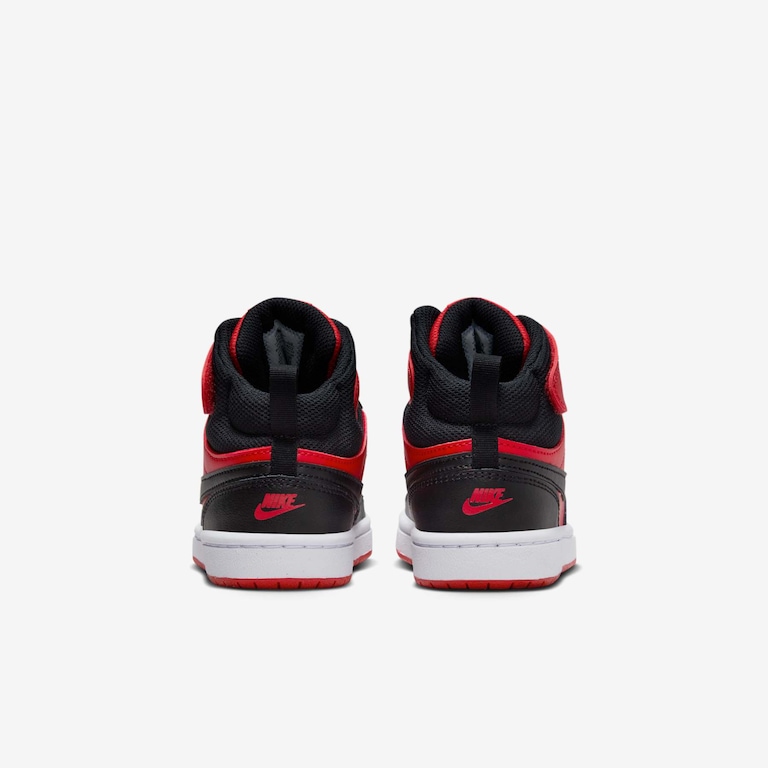 Tênis Nike Court Borough Mid 2 Infantil - Foto 6