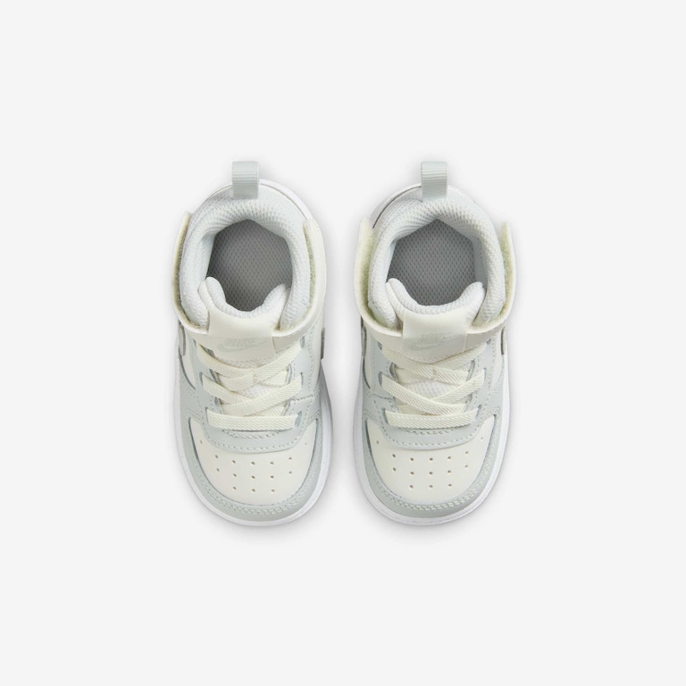 Tênis Nike Court Borough Mid 2 Infantil - Foto 4