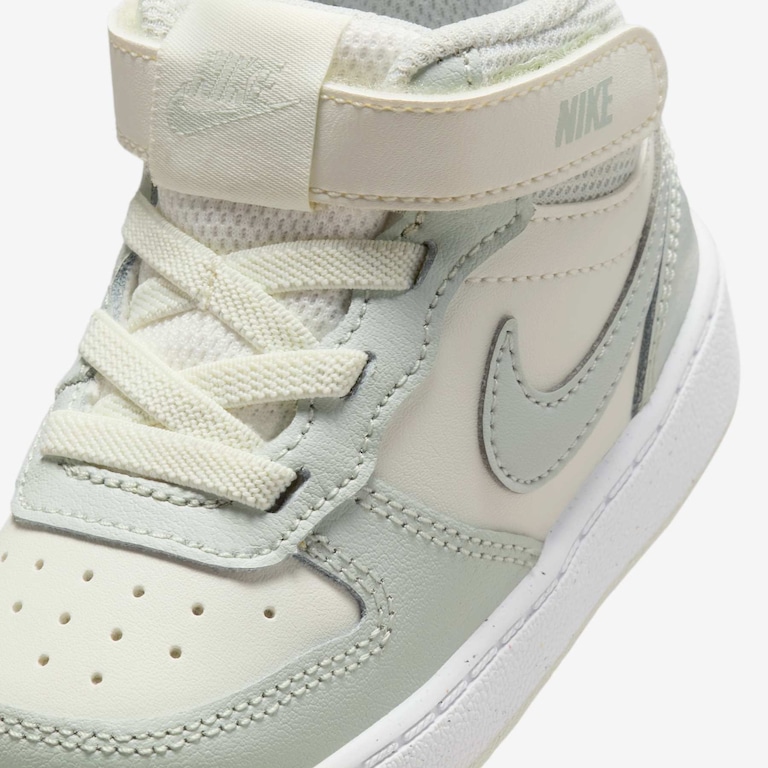 Tênis Nike Court Borough Mid 2 Infantil - Foto 7