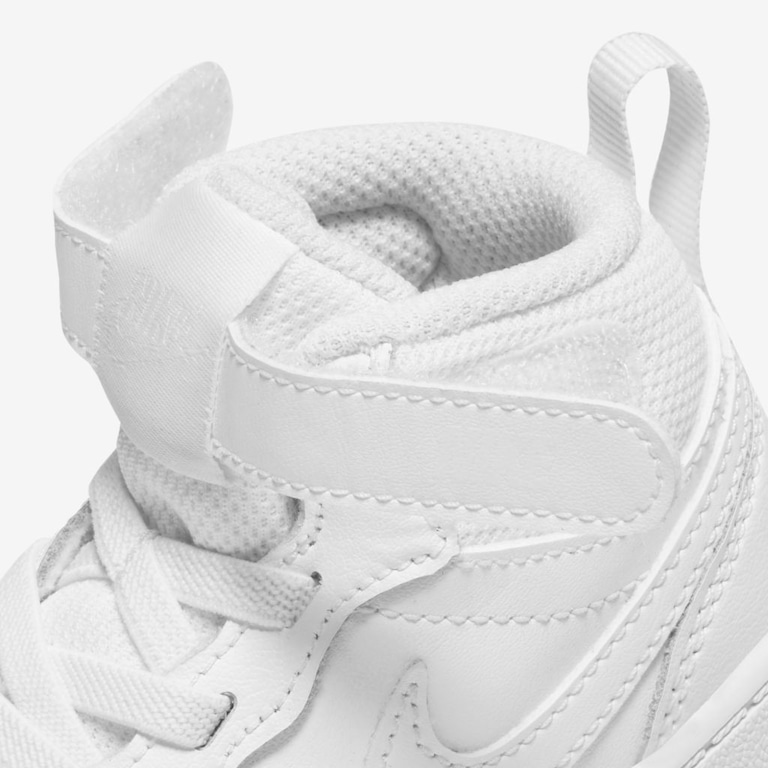 Tênis Nike Court Borough Mid 2 Infantil - Foto 5