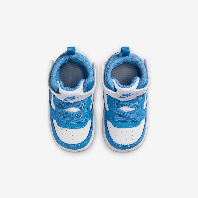 Tênis Nike Court Borough Mid 2 Infantil - Foto 4