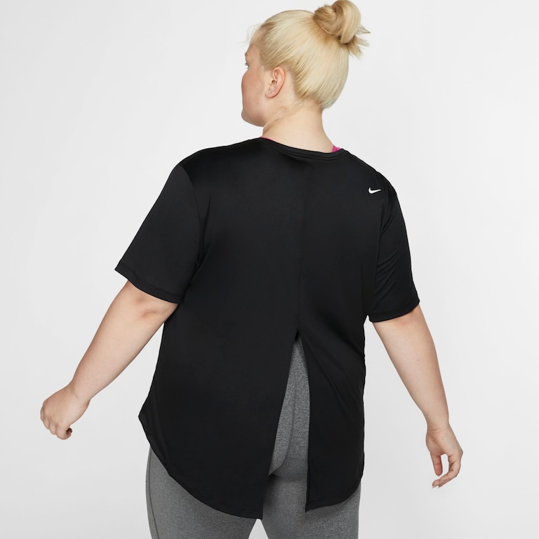Plus Size - Camiseta Nike "Just Do It" Feminina - Foto 2