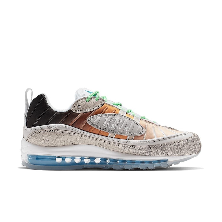 Tênis Nike Air Max 98 On Air Gabrielle Serrano Masculino - Foto 3