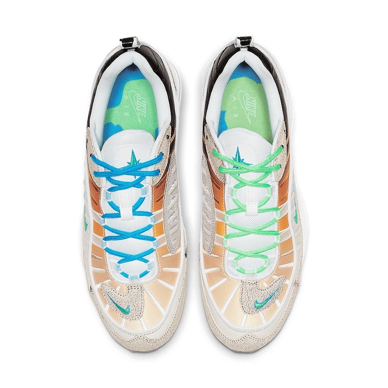 Tênis Nike Air Max 98 On Air Gabrielle Serrano Masculino - Foto 4