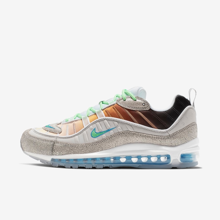 Tênis Nike Air Max 98 On Air Gabrielle Serrano Masculino - Foto 1