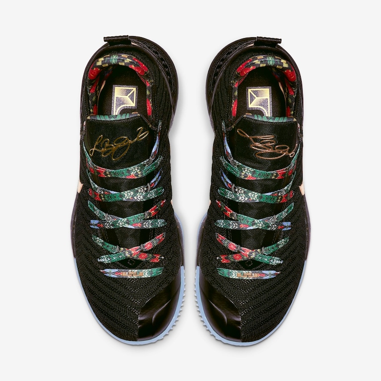 Tênis Nike LeBron 16 Kings Throne Masculino - Foto 4