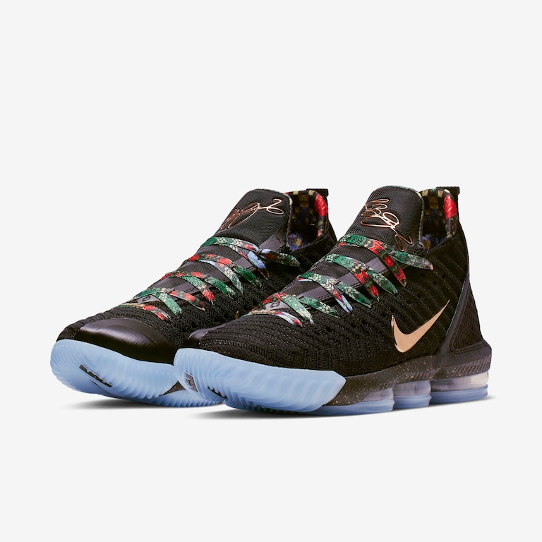 Tênis Nike LeBron 16 Kings Throne Masculino - Foto 5