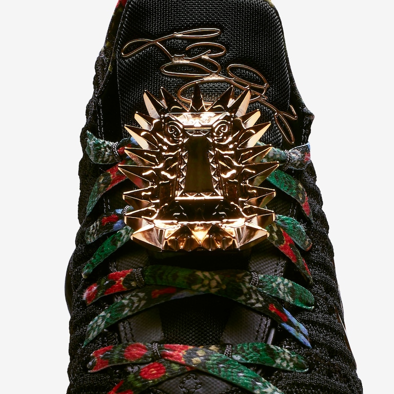 Tênis Nike LeBron 16 Kings Throne Masculino - Foto 7