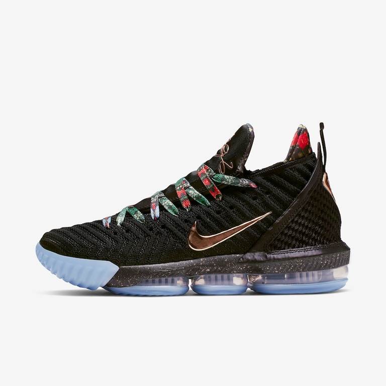 Tênis Nike LeBron 16 Kings Throne Masculino - Foto 1