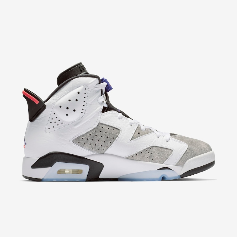 Tênis Air Jordan VI Retro Leather Masculino - Foto 3