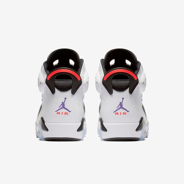 Tênis Air Jordan VI Retro Leather Masculino - Foto 6