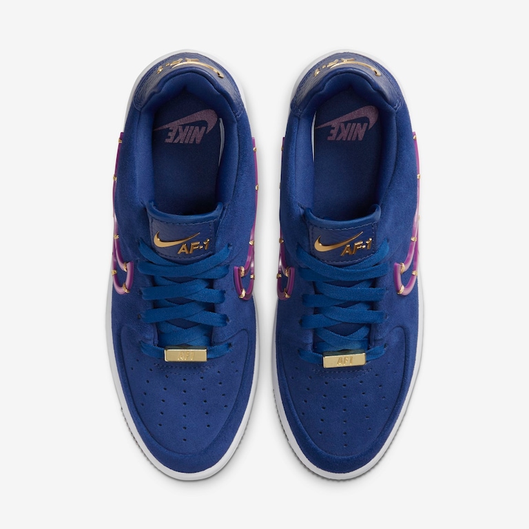 Tênis Nike Air Force 1 Sage Low LX Feminino - Foto 4