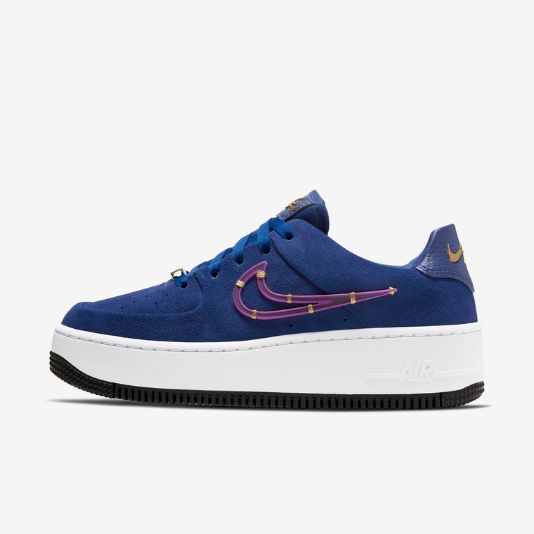 Tênis Nike Air Force 1 Sage Low LX Feminino - Foto 1